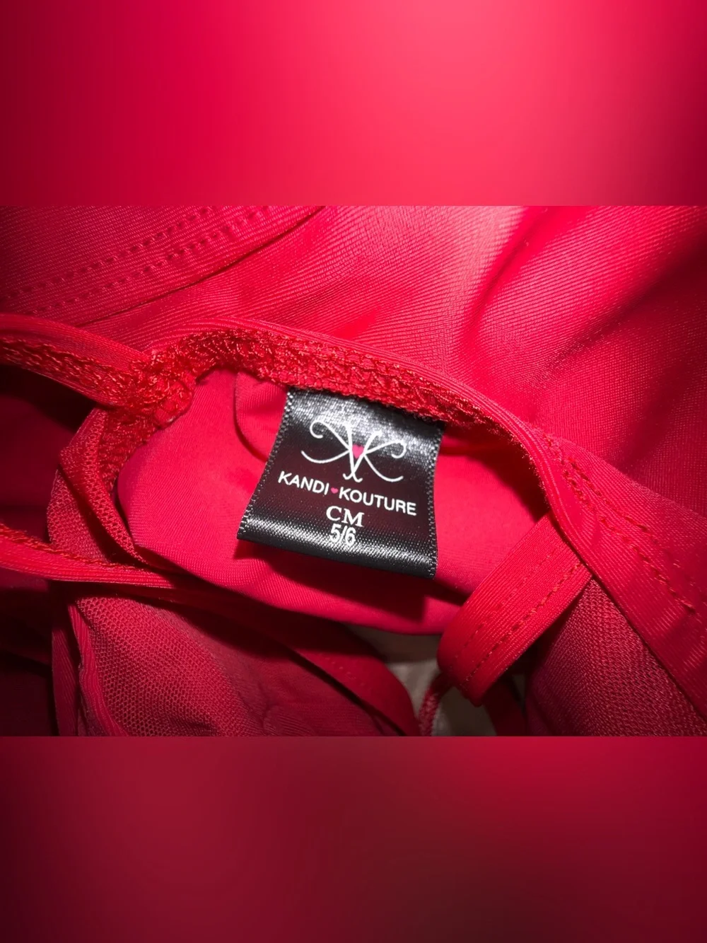 Kandi Kouture bold red